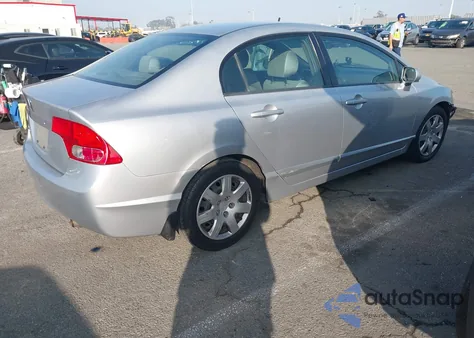 2007 Honda Civic Lx from USA, damaged, VIN JHMFA16517S007519